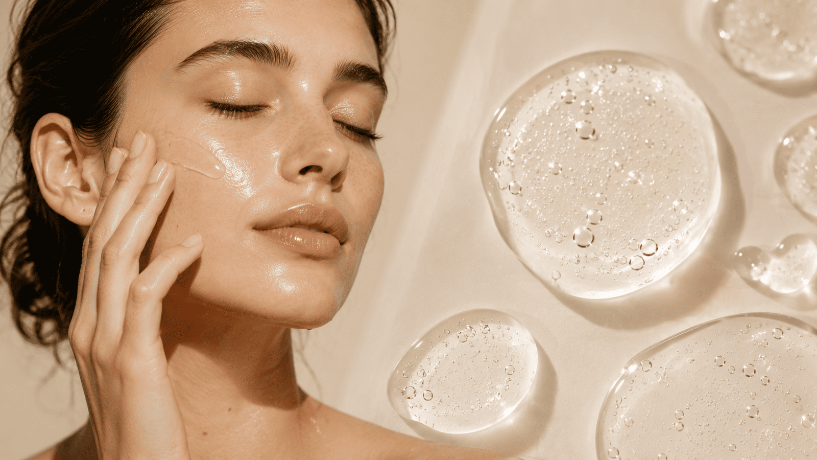 dry vs dehydrated skin difference